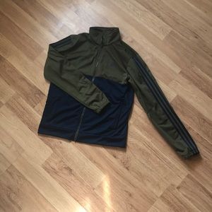 ADIDAS TRACK JACKET